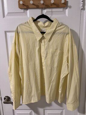 Wilfred Free Button Up Shirt - Size XL